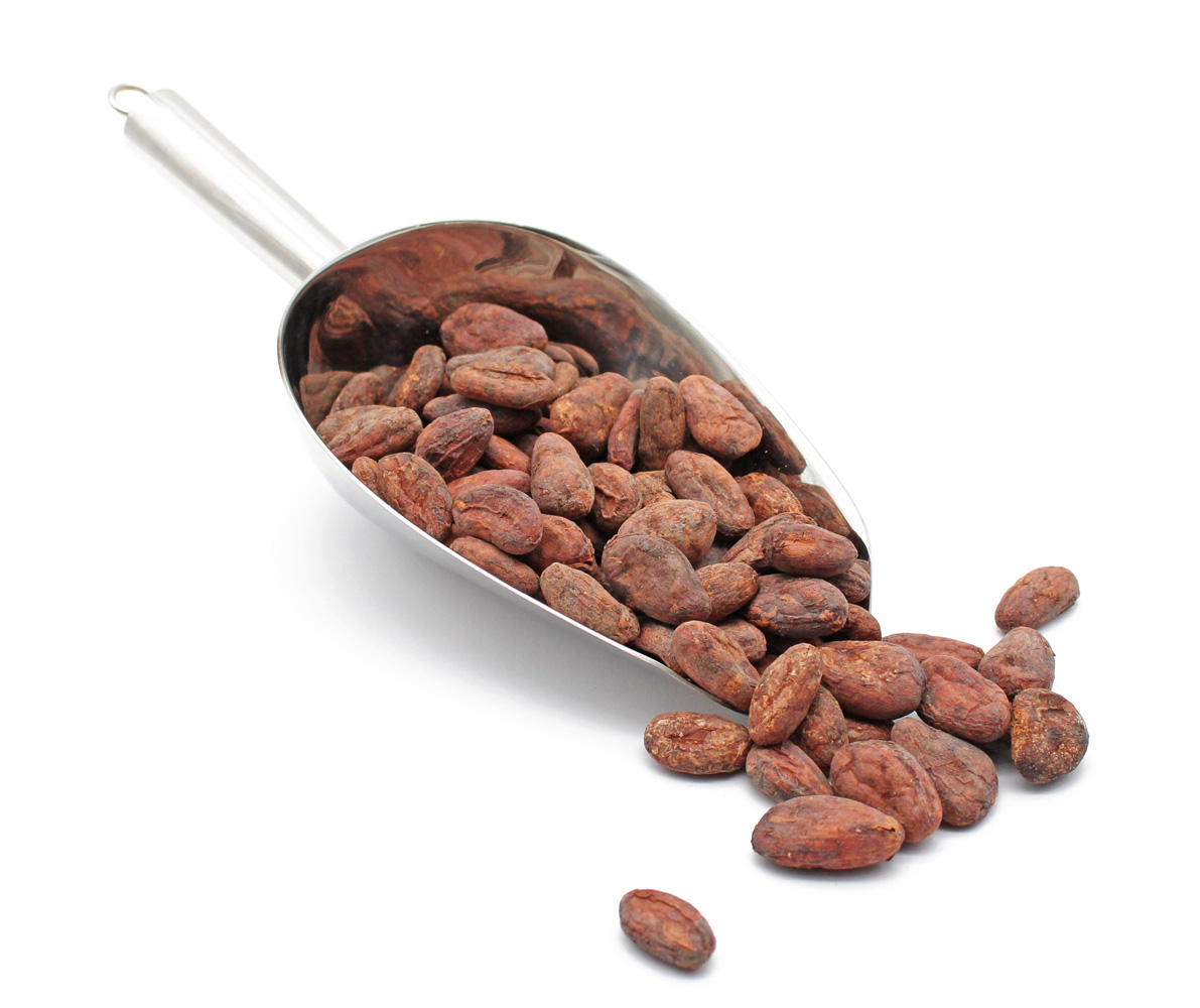 Adiosmac Kakaobohnen aus Guatemala, 1 kg, fein aromatisch