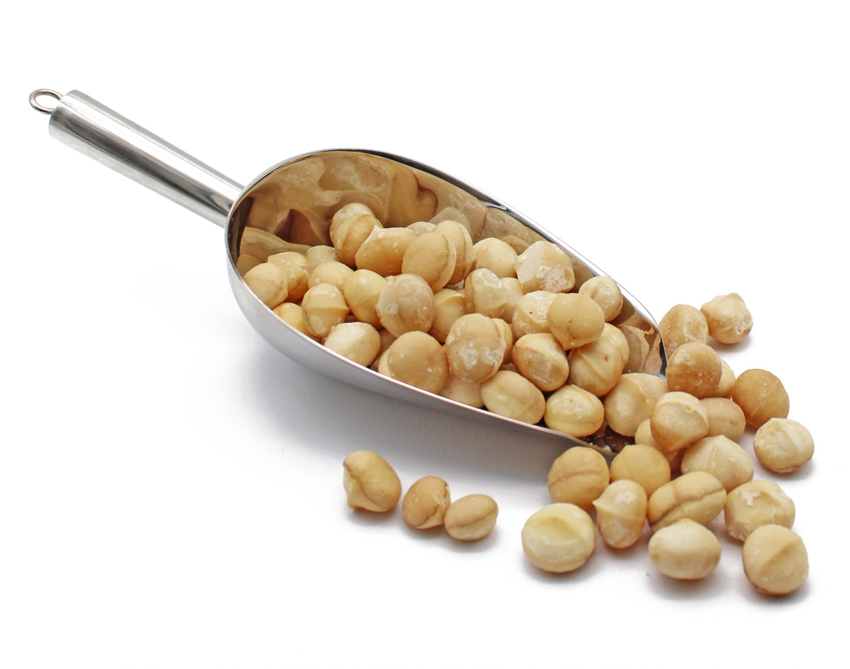 Macadamia Nüsse aus Kenia, 1 kg, zertifiziert