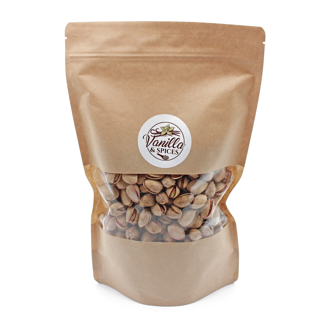 Pistazien aus Spanien, ungeschält, 1,5 kg, ungesalzen, Natur