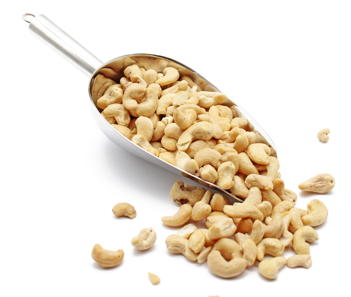 Cashew Nüsse, West Afrika, 3 kg, Natur, unbehandelt